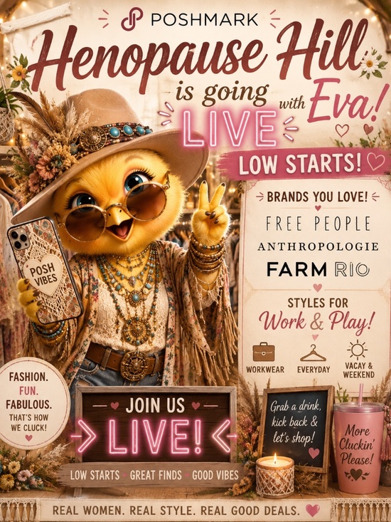 Free People Pants - LIVE NOW at HENOPAUSE HILL!!!